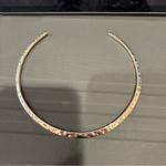 Kendra Scott Gold Choker Necklace Photo 1