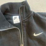 Nike Set of Phoenix Fleece High Waisted Sweatpants and Phoenix Fleece 1/4 Zip Photo 5