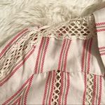 A loves A Striped Fit & Flare Shirt Dress Button Front Long Sleeve Small New Photo 7