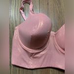 Victoria's Secret Victoria’s Secret body by Victoria lined Demi bra 38D pink glitter Photo 1