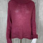 Wooden Ships  long sleeve mohair / wool / acrylic knit pink sweater LG Photo 0