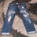 Sneak Peak Boyfriend Size 9 jeans Nwt Photo 0