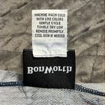 Bonworth  small womens floral print hi low long sleeve pullover knit top Photo 3