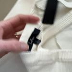 Lulus NWT  cream ribbed body Suit Photo 5