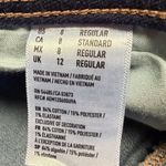 American Eagle Kick Boot Super Stretch Jeans Women’s Size 8 Blue Denim Photo 9