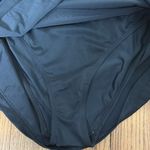 ANDIE  The Amalfi Swim Dress Swimsuit Black size S NWT Photo 4