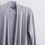 Barefoot Dreams Bamboo Chic Lite Heathered Cardigan Photo 3