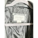 Vintage Leather Black 100% Genuine Leather Zip Up Bomber Jacket XXL Size XL Photo 3