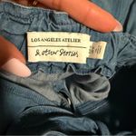 & Other Stories & OTHER STORIES Fit and Flare Denim Dress Open Tie Back- Size 12 Photo 10