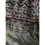 About A Girl  Stylish Boho Inspired Ethnic Print Shorts Photo 8
