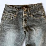 Y2K vintage Angels low rise flare jeans Size 3 Blue Photo 5