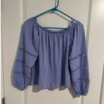 Lilly Pulitzer Katt Top – Periwinkle Purple – XS Photo 0