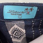 Original Letarte Beach Coverup Blue Size L Photo 3