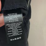 Free People  We The Free Selena Jumpsuit Small Black Denim Zip Short Sleeve Slim Photo 9