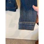 Just USA  Long Sleeve Cotton Loula Denim Jacket Medium Wash Blue Women's Small Photo 3
