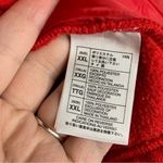 Disneyland resort Christmas Mickey Mouse red fleece full zip jacket size XXL Photo 5