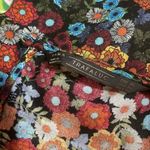 ZARA  black flower dress XS Photo 3