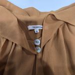Tularosa Jamie Mini Dress in Brown Sugar Small Photo 6