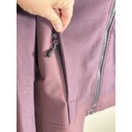 Carhartt  Women’s Kentan Jacket Medium Deep Wine Full Zip Fleece Photo 4