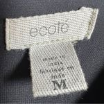 Ecote NWT ‎ Jasmina Velvet Embellished Mini Shift Dress Black M Photo 3