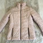 New Balance PUFFER PINK WOMEN'S TECH JACKET SIZE M Photo 0