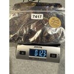 Vintage Y2K Mirasol Top Womens Large Black Acetate Fall Paisley Floral Print Photo 14