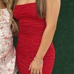 Apricot Lane Red Dress Photo 3