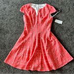 Julia Jordan  cut out A-Line Fit & Flare Dress with pockets coral  Photo 3