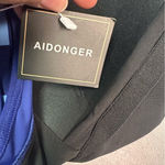 Chic Navy and Light Blue One Photo 6