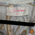 Sundress Livy Wrap Dress Women's Cover Up in Marbella Havana One Size OS Photo 4