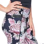 Athleta  Run Free Garden Party 7/8 Leggings Photo 1