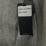 NUX Hoodie Long Sleeve Cardigan Sweatshirt, Size Small New w/Tag Gray Photo 3