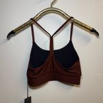 NWT Twenty Montreal shimmery Brown sports bra extra small Size XS Photo 5