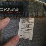 Rockies vintage relaxed long Rise cowgirl rodeo women's jeans size 3/4 Blue Photo 4