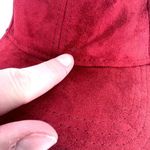 C&C California C&C‎ Faux Suede Baseball Cap red five panel Photo 3