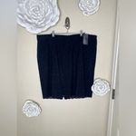 Lane Bryant NTM: New with Tags Black Lace Pencil Skirt with Scallop Hem Sz 22 Photo 1