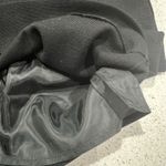 Vintage Cadillac Size 10 Skirt 100% Virgin Wool Pencil Knee Length Lined Modest Black Photo 6