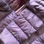 Eddie Bauer  EB650 Purple Down Puffer Coat Jacket Lightweight‎ Women's XS Photo 6
