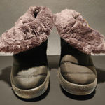 AB Fleece Lined Winter Boots Women’s Size 6 Zip Up Black Photo 0