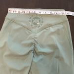 Gymshark Kathryn & Kendra fit green juice Ruched 7/8 athletic Leggings Size XS Photo 7