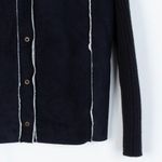 By Design Sport Suede Sweater Jacket Size Large Photo 2