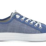 Paul Green  Blue Denim Suede Arch Support Hartley Lace Up Sneakers Size 7.5 Photo 1