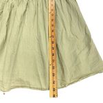 Grayson Womens Long Sleeve Woven Drop Waist Shirt Dress Light Green Size 2 Photo 12