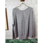 Rag and Bone  Heather Grey Raglan Long Sleeve Top - Size - Medium Photo 2