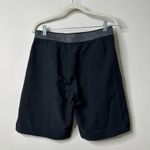Reebok Black/Multicolor Board Shorts Men's Small Photo 3