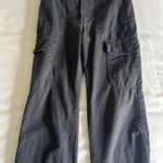 ZARA  navy cargo pants Photo 0