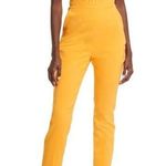 Lavish Lice Orange Lavish Alice V-Front Off the Shoulder Jumpsuit Size US 8 Photo 0