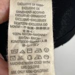 Free People  Black Twist Shout Keyhole Tank Top XS Photo 7