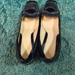 Cole Haan Black Leather Loafer Heels Photo 8