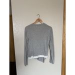 Derek Lam  10 Crosby Chain Fringe Asymmetric Sweater Small Silk Cashmere Photo 5